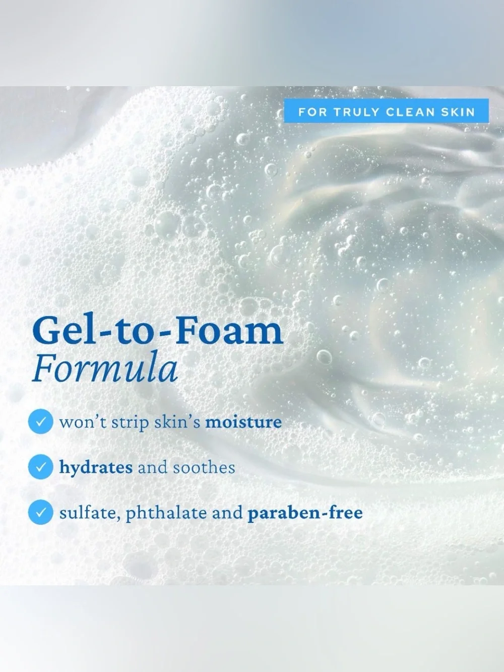 belif | Aqua Bomb Jelly Cleanser